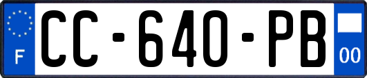 CC-640-PB
