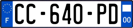 CC-640-PD