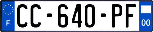 CC-640-PF