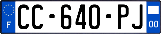 CC-640-PJ