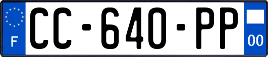 CC-640-PP
