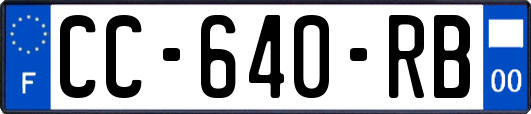 CC-640-RB