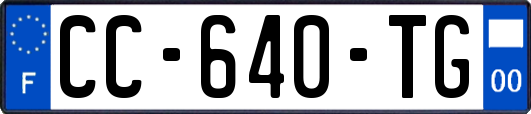 CC-640-TG