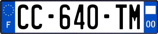 CC-640-TM