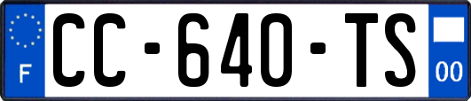 CC-640-TS