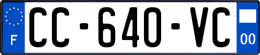 CC-640-VC