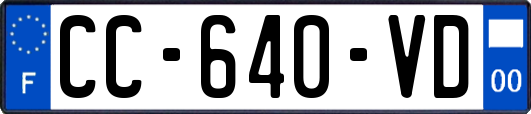 CC-640-VD