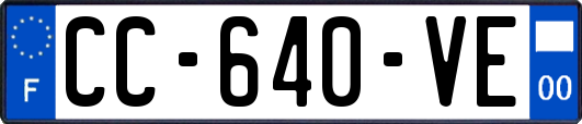 CC-640-VE