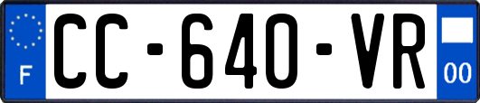 CC-640-VR