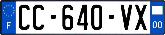 CC-640-VX