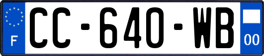 CC-640-WB