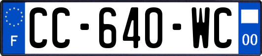 CC-640-WC