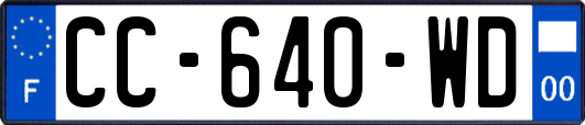 CC-640-WD