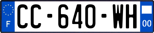 CC-640-WH