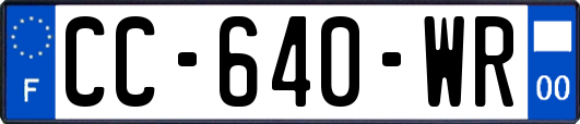 CC-640-WR