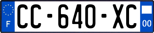 CC-640-XC