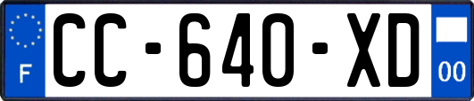 CC-640-XD
