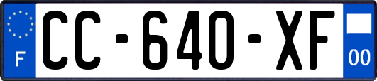 CC-640-XF