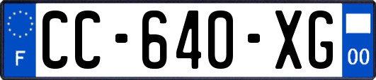CC-640-XG