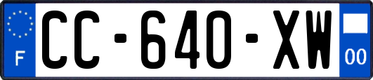 CC-640-XW