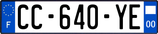 CC-640-YE