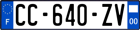 CC-640-ZV