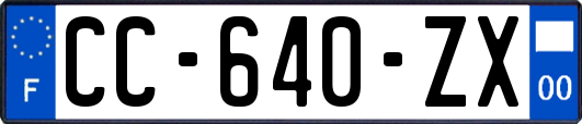 CC-640-ZX