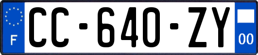 CC-640-ZY