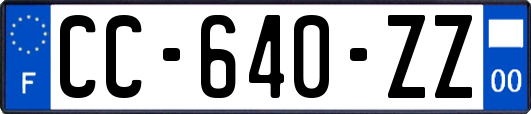 CC-640-ZZ