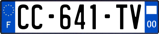 CC-641-TV