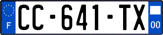 CC-641-TX
