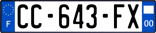 CC-643-FX