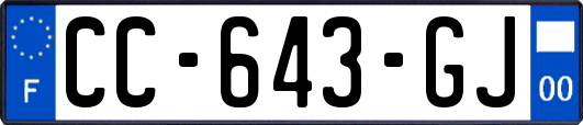 CC-643-GJ