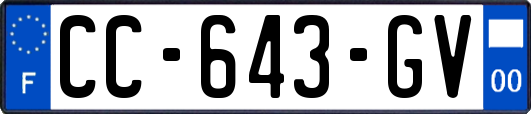 CC-643-GV
