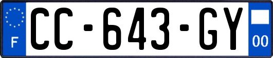 CC-643-GY