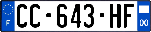 CC-643-HF