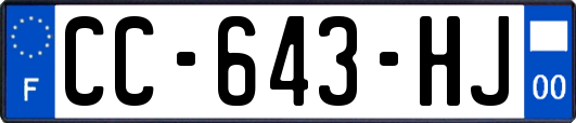 CC-643-HJ