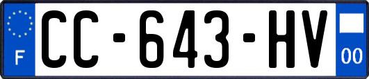 CC-643-HV