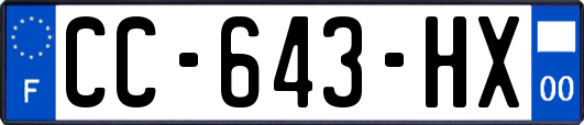 CC-643-HX