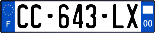CC-643-LX