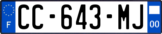 CC-643-MJ