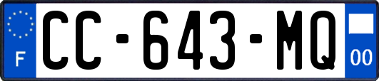 CC-643-MQ