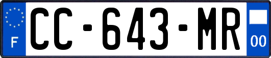 CC-643-MR
