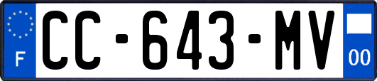 CC-643-MV