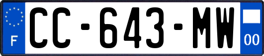 CC-643-MW