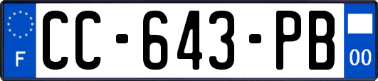 CC-643-PB