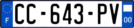 CC-643-PV