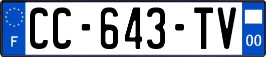 CC-643-TV