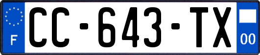 CC-643-TX