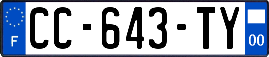 CC-643-TY